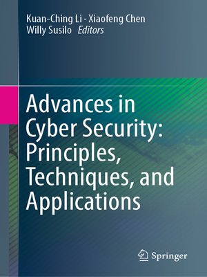 cover image of Advances in Cyber Security